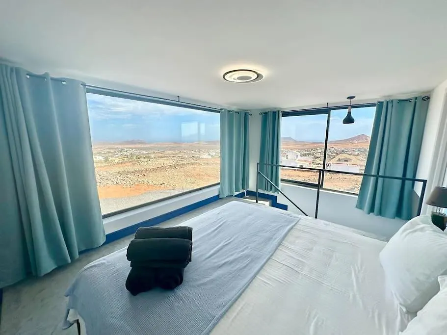 Apartamento The 360 With Wow Views Private Heated Pool And Hot Tub Villaverde  0*, Villaverde (Fuerteventura) España