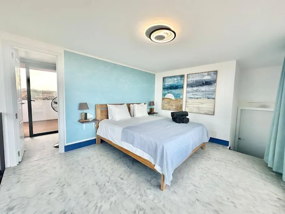Apartamento The 360 With Wow Views Private Heated Pool And Hot Tub Villaverde  Villaverde (Fuerteventura)