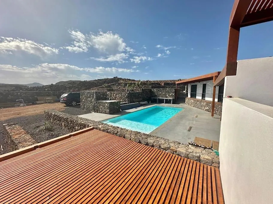 Apartamento The 360 With Wow Views Private Heated Pool And Hot Tub Villaverde  Villaverde (Fuerteventura)