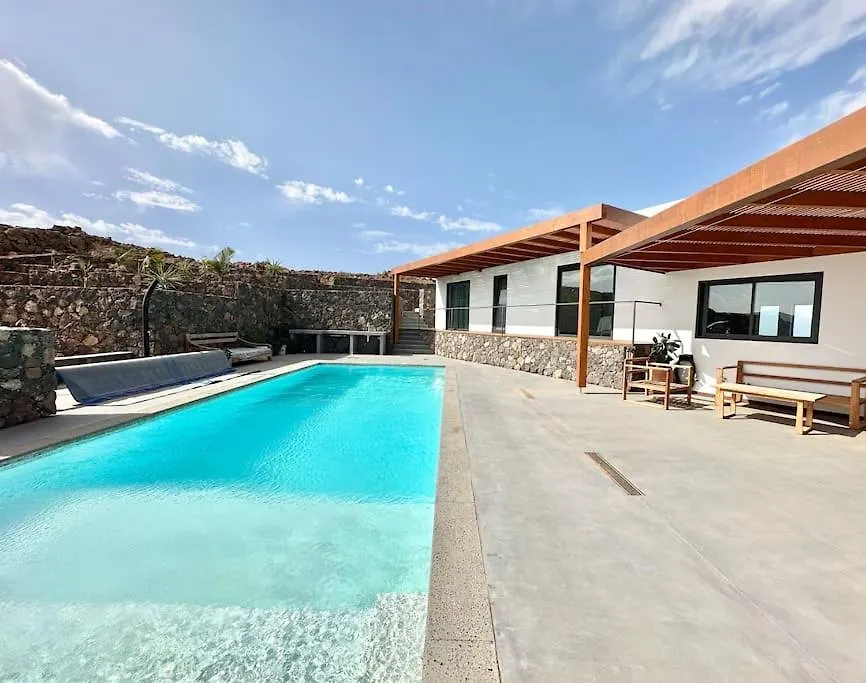Apartamento The 360 With Wow Views Private Heated Pool And Hot Tub Villaverde  0*, Villaverde (Fuerteventura) España